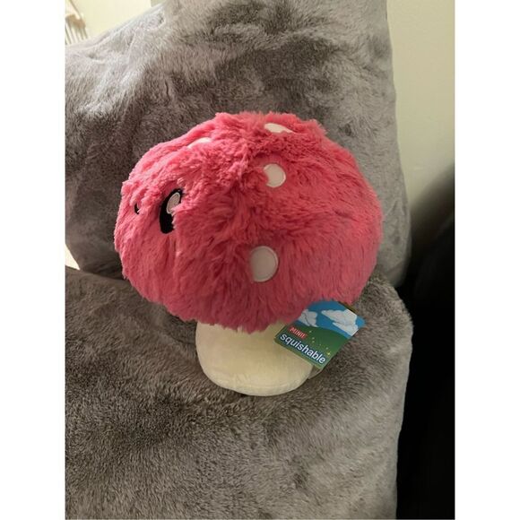Mushroom Squishable Plushy 11” - Picture 4 of 6